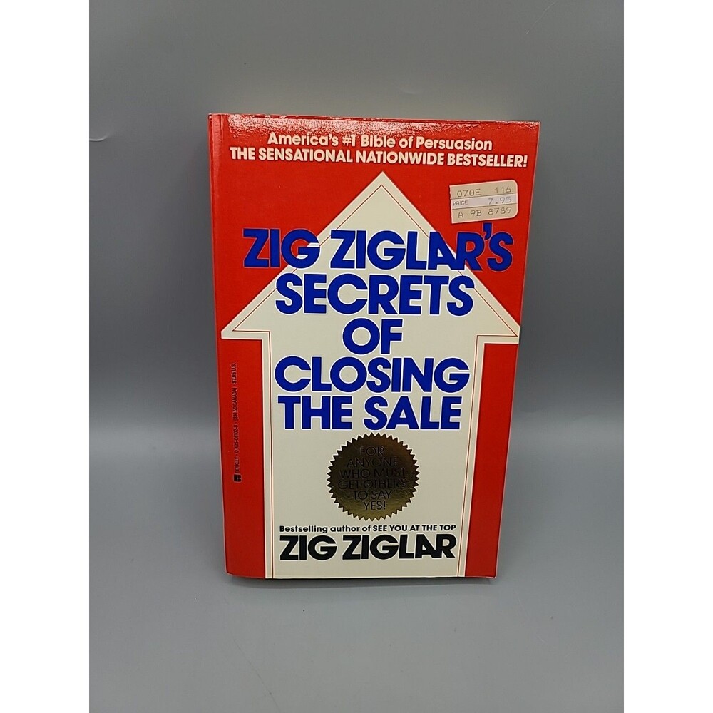 Zig Ziglar's Secrets of Closing the Sale by Zig Ziglar Paperback Book